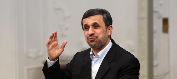 عکس سوتی احمدی نژاد