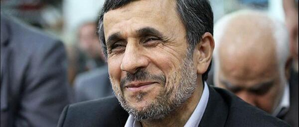 عکس سوتی احمدی نژاد
