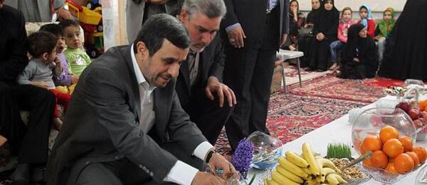 عکس سوتی احمدی نژاد