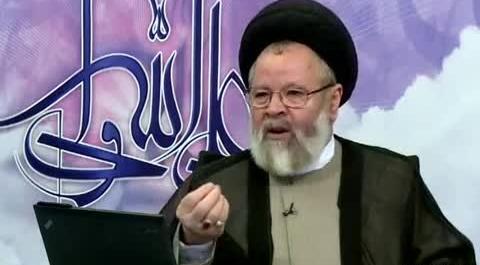 عکس سوتی آیت الله قزوینی
