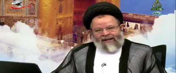 عکس سوتی آیت الله قزوینی