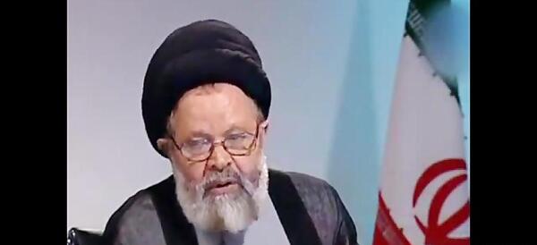 عکس سوتی آیت الله قزوینی