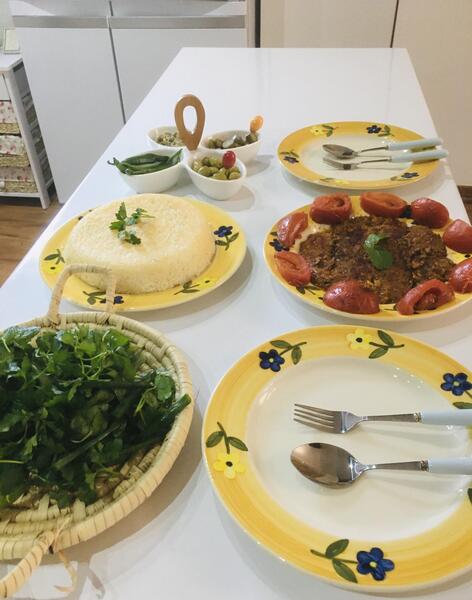 عکس سوتی آشپزی نی نی سایت