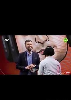 عکس سوتی برنامه زوجی نو ممنون که منو گاز میگیری