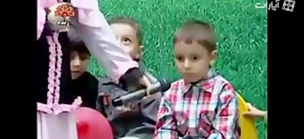 عکس سوتی برنامه کودک