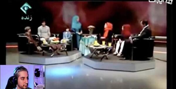 عکس سوتی برنامه زنده