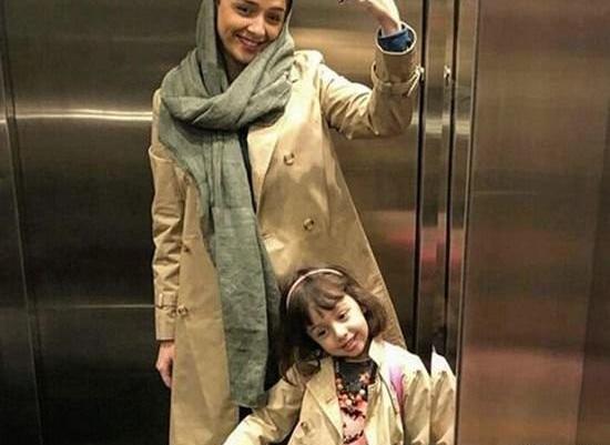 عکس سوتی ترانه علیدوستی در پشت صحنه شهرزاد