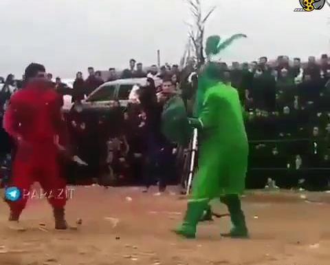 عکس سوتی تعزیه