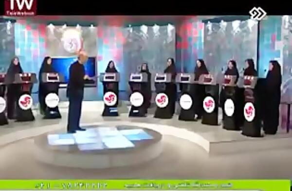 عکس سوتی مسابقه ثانیه ها