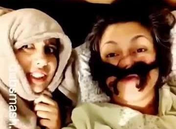 عکس سوتی مسابقه ثانیه ها