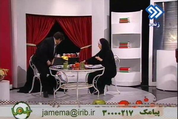 عکس سوتی برنامه ثانیه ها