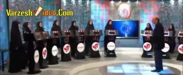 عکس سوتی های مسابقه ثانیه ها داریوش کاردان