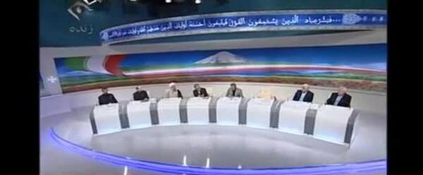 عکس سوتی جلیلی در مناظره