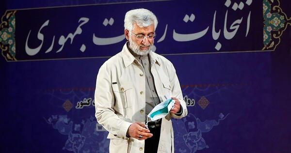 عکس سوتی جلیلی در مناظره