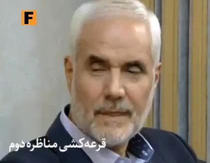 عکس سوتی جلیلی در مناظره