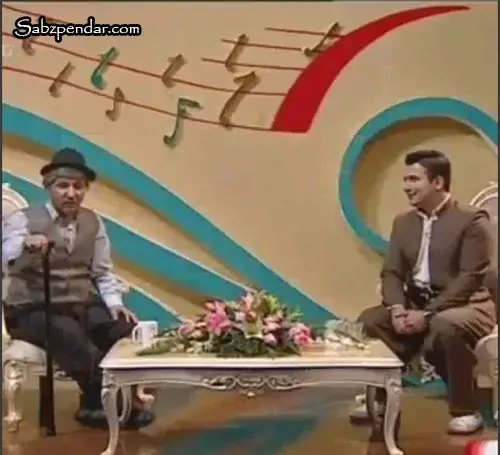 عکس سوتی چریکه شو شبکه کردستان