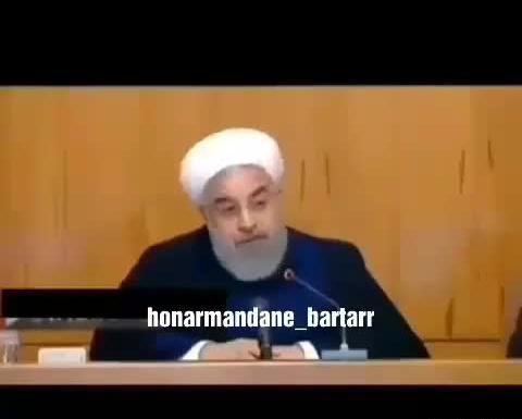 عکس سوتی حسن روحانی