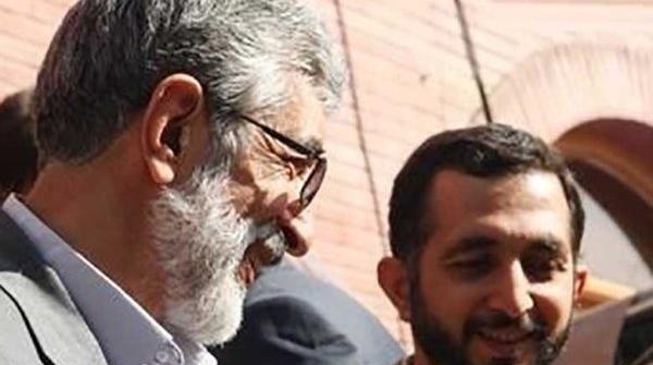 عکس سوتی حداد عادل نوزاد