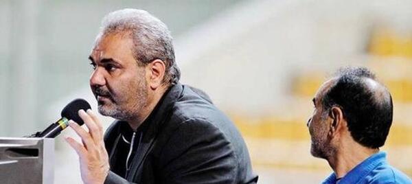 عکس سوتی جواد خیابانی ذوب اهن