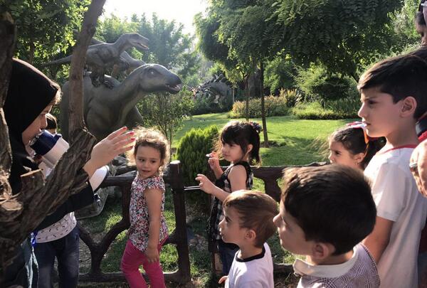 عکس سوتی های پارک ژوراسیک