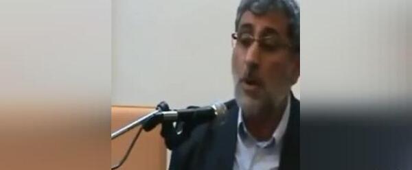 عکس سوتی سخنرانی سردار قاآنی