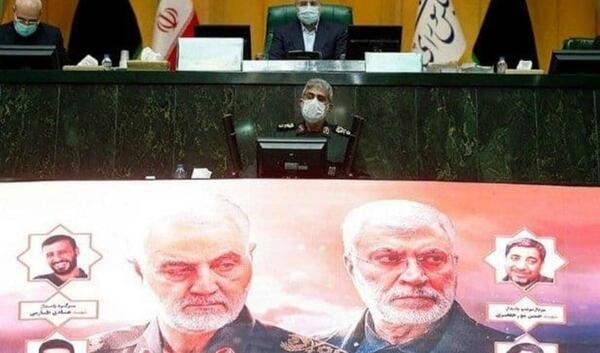 عکس سوتی سخنرانی سردار قاآنی