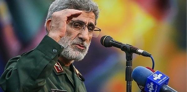 عکس سوتی سخنرانی سردار قاآنی