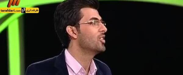 عکس سوتی صدا سیما اقای گوزا