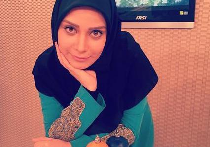 عکس سوتی صبا راد در ماه رمضان