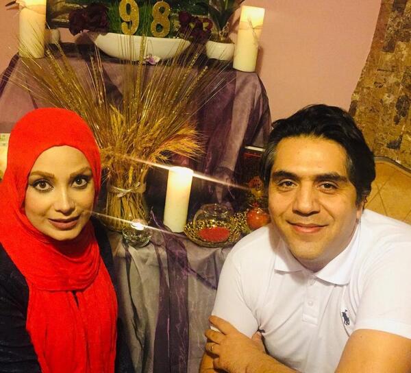 عکس سوتی صبا راد در ماه رمضان