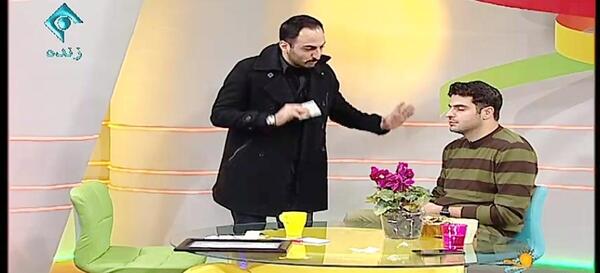 عکس سوتی علی ضیا