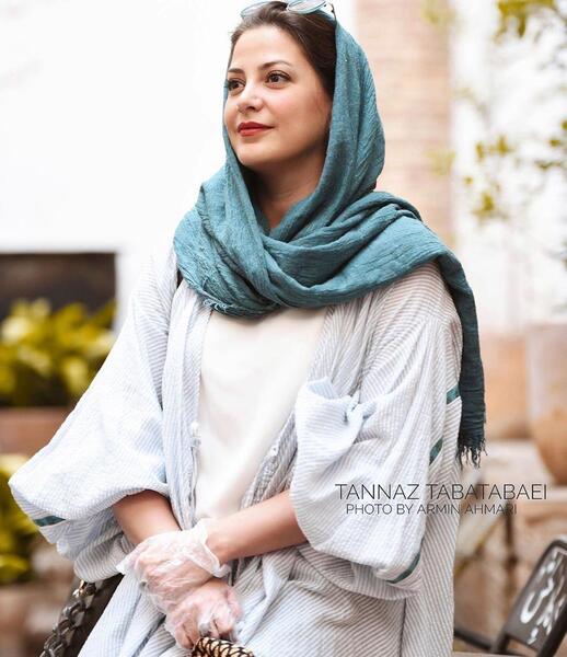 عکس سوتی طناز طباطبایی