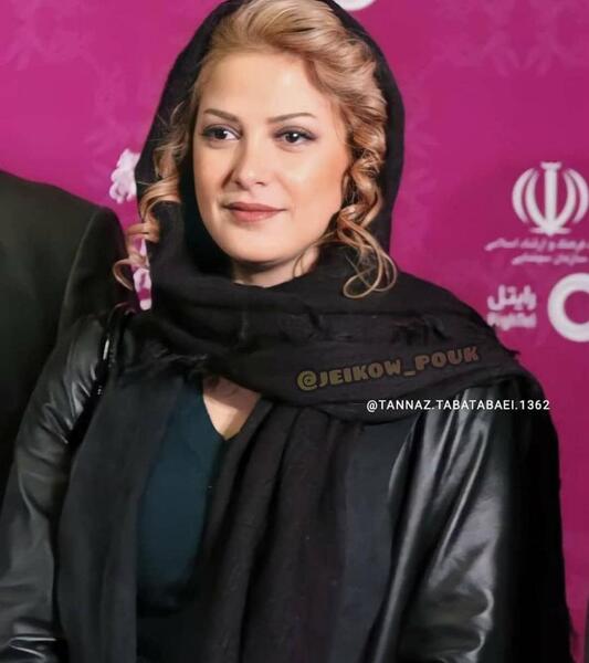 عکس سوتی طناز طباطبایی
