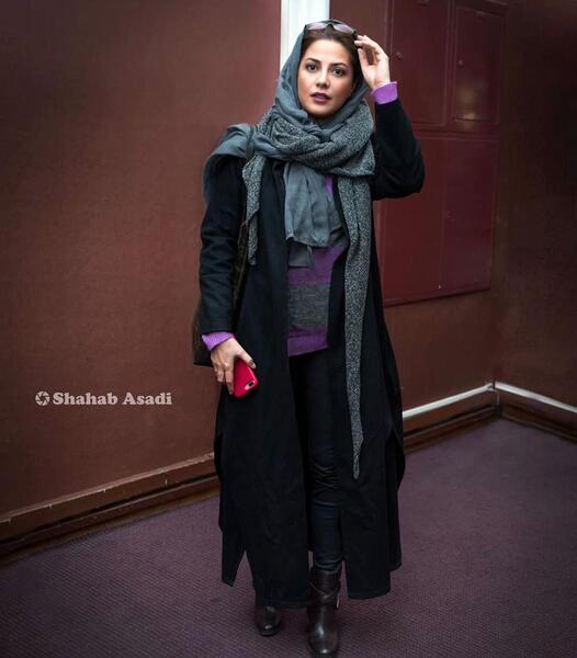 عکس سوتی طناز طباطبایی