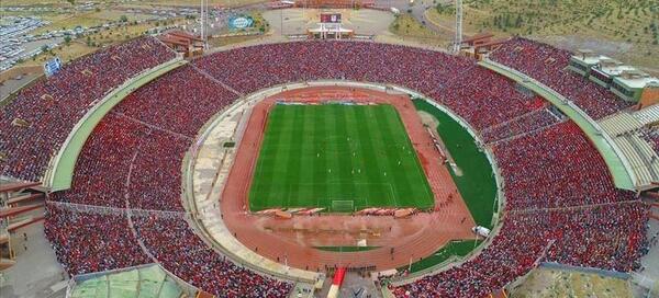 عکس سوتی طرفداران تراکتور