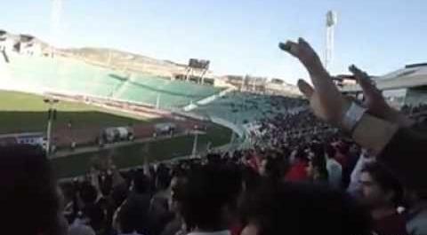 عکس سوتی طرفداران تراکتور