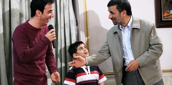 عکس سوتی عمو پورنگ سگ احمدی نژاد