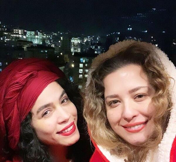 عکس سوتی غیر اخلاقی مهراوه شریفی نیا