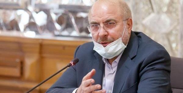 عکس سوتی قالیباف مهربانانه