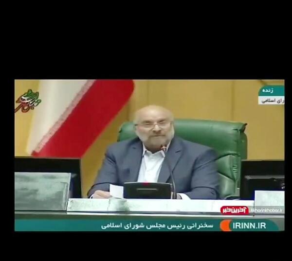 عکس سوتی قالیباف مهربانانه