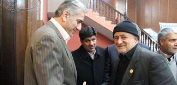 عکس سوتی قاضی پور در مجلس
