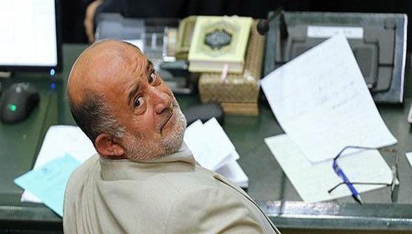 عکس سوتی قاضی پور در مجلس