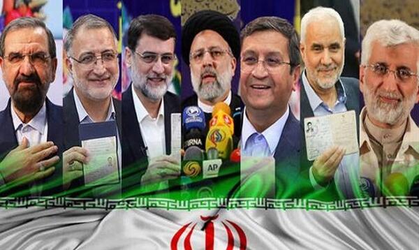 عکس سوتی کاندیدای ریاست جمهوری