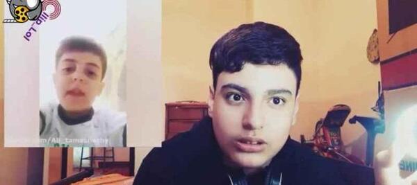عکس سوتی کلاس آنلاین شند