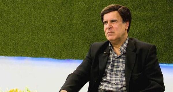 عکس سوتی گزارشگر فوتبال سرهنگ علیفر