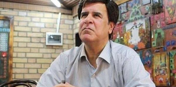 عکس سوتی گزارشگر فوتبال سرهنگ علیفر