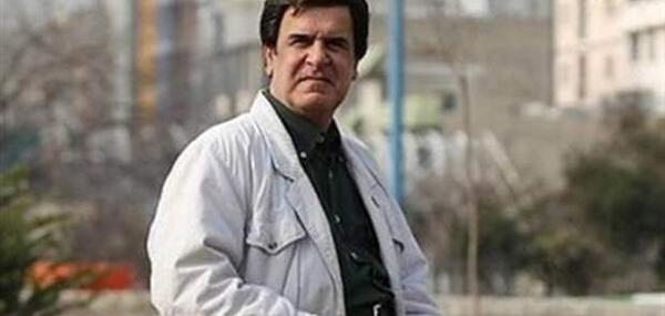 عکس سوتی گزارشگر فوتبال سرهنگ علیفر
