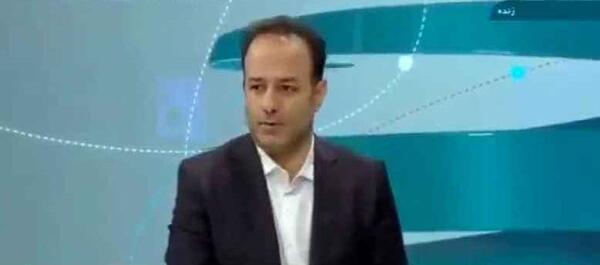 عکس سوتی گزارشگر حسن