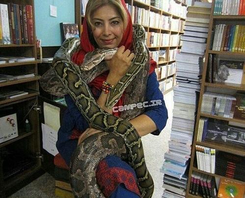 عکس سوتی لادن طباطبایی