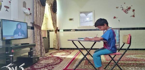 عکس سوتی معلم در شبکه شاد